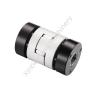 Buy cheap Jaw Type Flexible Shaft Coupling SS Screw Positioning Couplings Machined Metal Parts from wholesalers