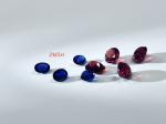 Royal Blue Synthetic Gem Stone Ruby Sapphire Gems