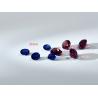 Buy cheap Royal Blue Synthetic Gem Stone Ruby Sapphire Gems from wholesalers