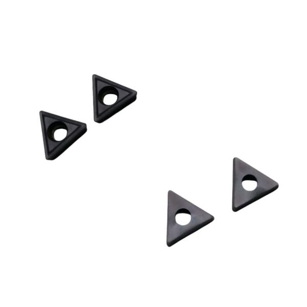 Buy cheap Triangle Cnc Carbide Inserts TCMT090204-V PVD / CVD Coating from wholesalers