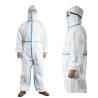 Buy cheap Non Woven Fabrics Disposable Medical Isolation Gown Breathable Insulating Clothing from wholesalers