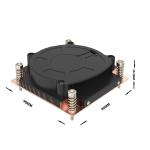 OEM Industrial Copper Aluminum Heat Sink Anticorrosive Durable