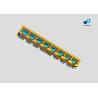 Buy cheap RJ45 8-port jack Cat.5 THT angled from wholesalers