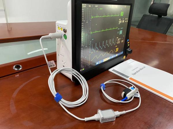 Buy cheap 15" Neonatal Cardiac Monitor , Portable Multipara Monitor With Etco2 from wholesalers
