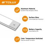 1500mm Cable Length Hidden Cabinet Lighting Unit for Cabinets Down Shade