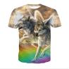 Buy cheap ODM L XL XXL Short Sleeve Tee Shirt Silk Screen Printing from wholesalers