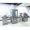 Buy cheap 440V Auto Bottle Filling Machine , Anti Drip Piston Filling Equipment from wholesalers