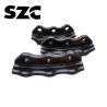 Buy cheap Black D6D Bulldozer Segment Dozer Undercarriage Parts from wholesalers