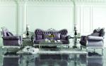 Buy cheap Luxury Classic Home Furniture Antique Hand Carved Solid Wood Sofa Set ISO14001 from wholesalers