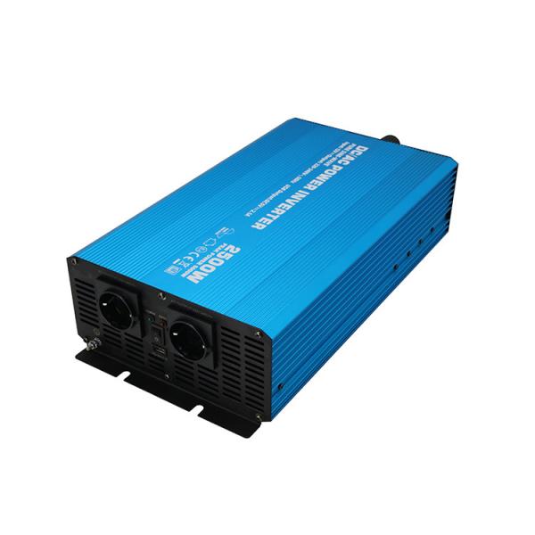 Buy cheap Pure sine wave power inverter 2500W for Solar Energy System from wholesalers