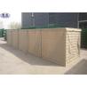 Buy cheap Military Wall Military Gabion Box Defensive Barriers Equipment Unit Price from wholesalers