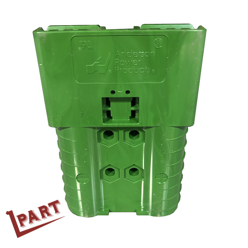 Forklift Spare Parts Green Anderson Battery Connector SBE320 320A 150V