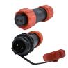 Buy cheap Industrial IP68 Waterproof Power Connector SP Series 2 - 12 Pin Panel Mount from wholesalers