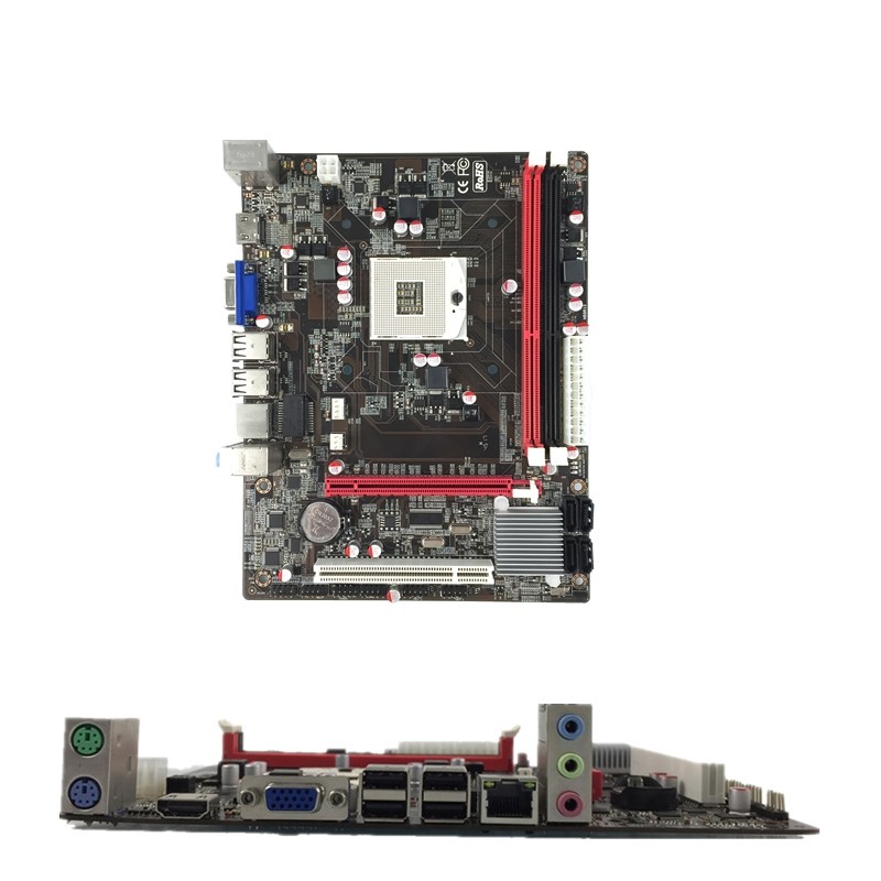 PCWINMAX New HM55 PGA 988 Intel PC Motherboard Support First Gen I3 I5 I7 HM55 Dual Memory Channel DDR3 OEM Mainboard