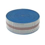 Buy cheap High quality Sofa Elastic Webbing 50mm Blue color made by good rubber from wholesalers
