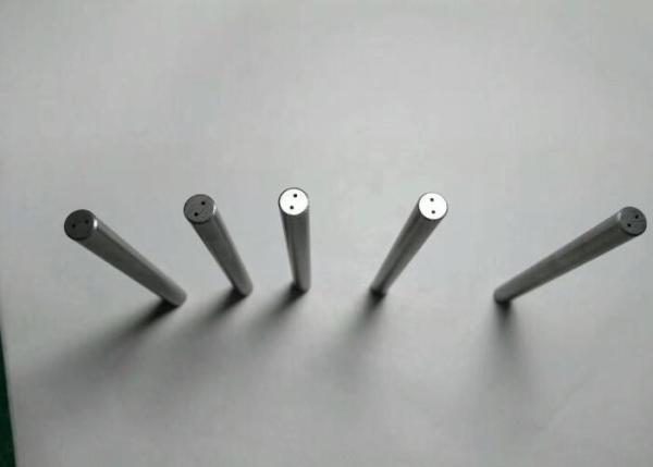 Buy cheap Single Hole Solid Carbide Round Blanks , Carbide Round Bar Dimension Customized from wholesalers