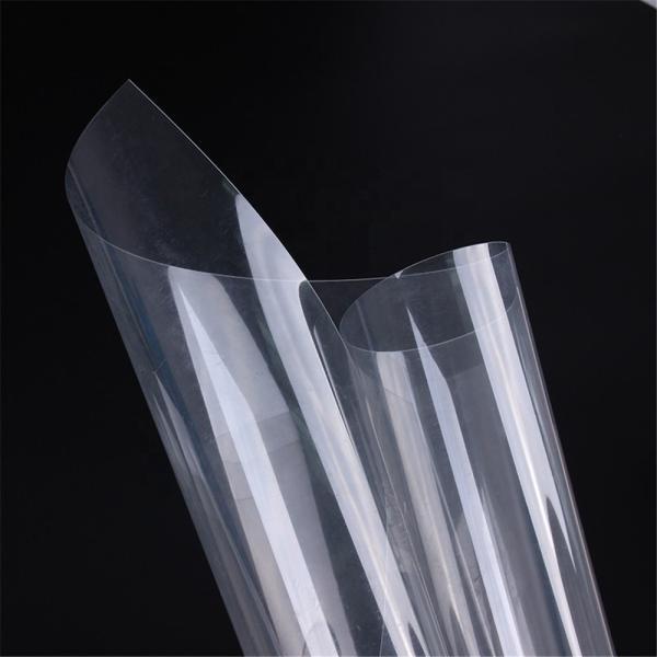 Buy cheap Self Extinguishing 86% Transparency Anti Fog PET Film 680*460MM from wholesalers