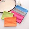 Buy cheap 250-350GSM Gym Suede Microfiber Sports Towel For Travel 16"X16" 10 Pack from wholesalers