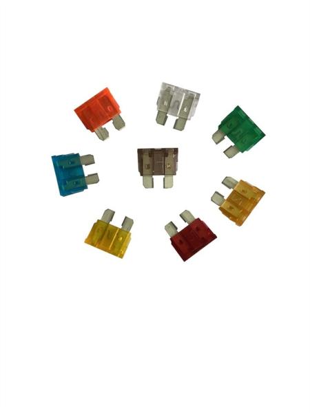 Buy cheap 32V Low Voltage Fuses , 1amp Blade Fuse PC And Metal Material from wholesalers