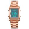 Buy cheap Qibla 1812 electronic waterproof stainless steel alloy business leisure Fashion Sports waterproof watch azan watch from wholesalers