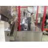 Buy cheap 4 Head Filling Nozzle Skin Care 10mm 253mm Tube Filling Machine from wholesalers