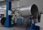 Industrial Polishing Equipment , Cylinder Polishing Machine For Stainless Steel