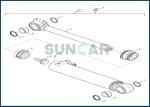 87434291 Tilt Cylinder Seal Repair Kits for Loader CNH 521D 521G