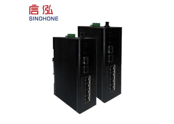 Buy cheap Secure PTN 2 Port Ethernet Switch , Stable Fiber Optic Cable Connect Switch from wholesalers