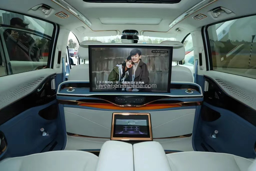 Voyah Dreamer EV The Perfect Blend of Comfort and Efficiency for 2023's MPV Market