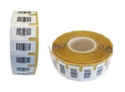 Buy cheap Flexible 70x25x1mm Fragile UHF RFID On Metal Tag Passive White Color from wholesalers