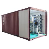 Buy cheap 100-1000 M3/Day Brackish Water RO System With Filmtec Membrane product