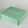 Buy cheap Green Corrugated Paper E Commerce Packaging Custom Mailing Boxes from wholesalers