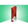 Buy cheap Chocolate Popup Sign Totem Display Cardboard Standees Lama With Hot Stamping from wholesalers