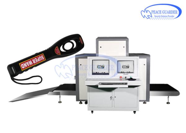 Buy cheap PG8065 Multi Energy Airport Security X Ray Scanner / 38mm Steel Penetration Baggage X Ray Machine from wholesalers