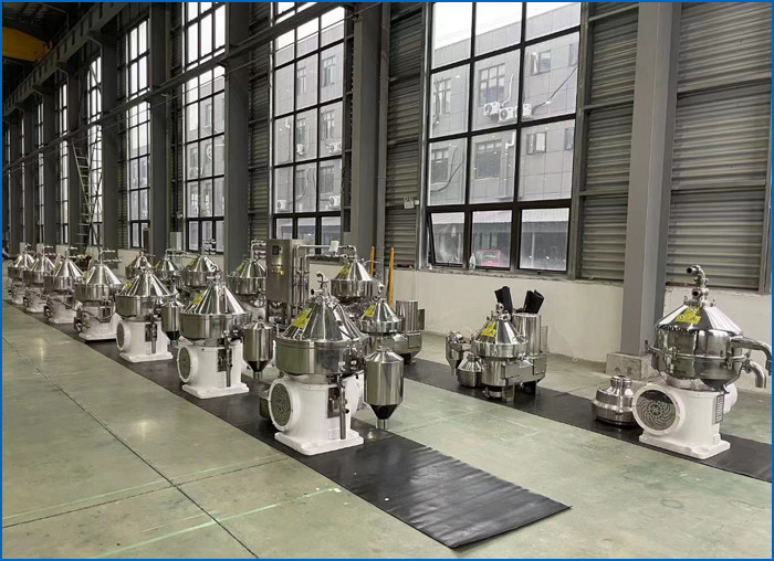 Liquid liquid separation by disc bowl centrifuge disc bowl centrifugation centrifuge