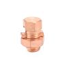 Buy cheap Imported Copper Bolt Connector Cable Clamp Power Line Link Fitting from wholesalers
