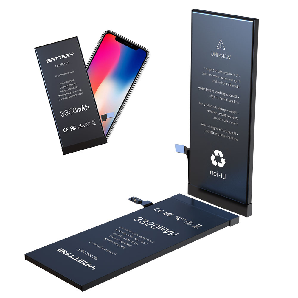 3350mAh Capacity Iphone Internal Battery Full Cobalt Strong Chip For Iphone 6 Plus