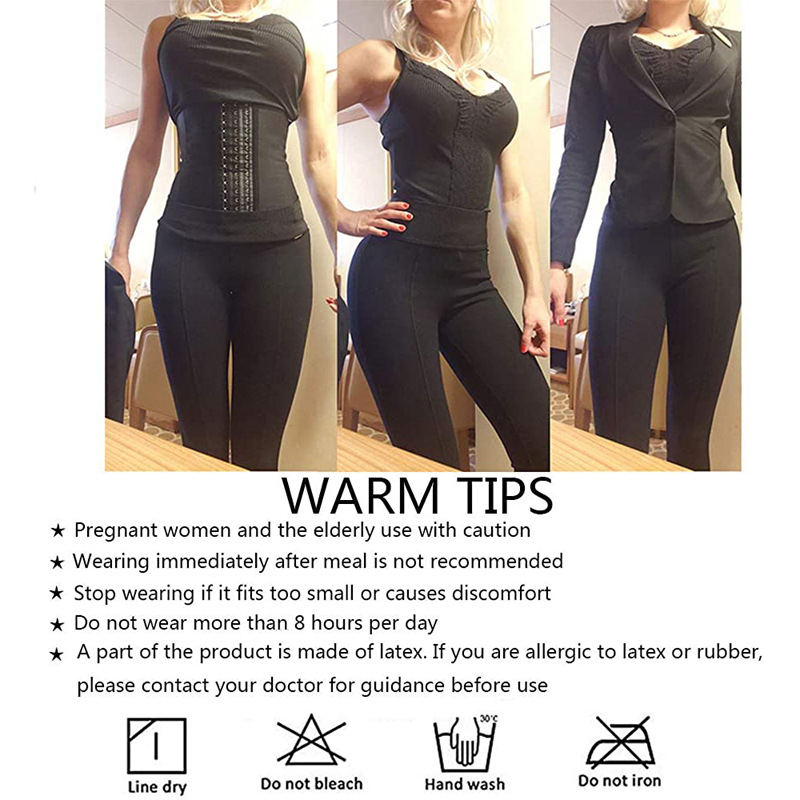 Multifunctional Tummy Control Waist Trainer , Firm Control Waist Cincher