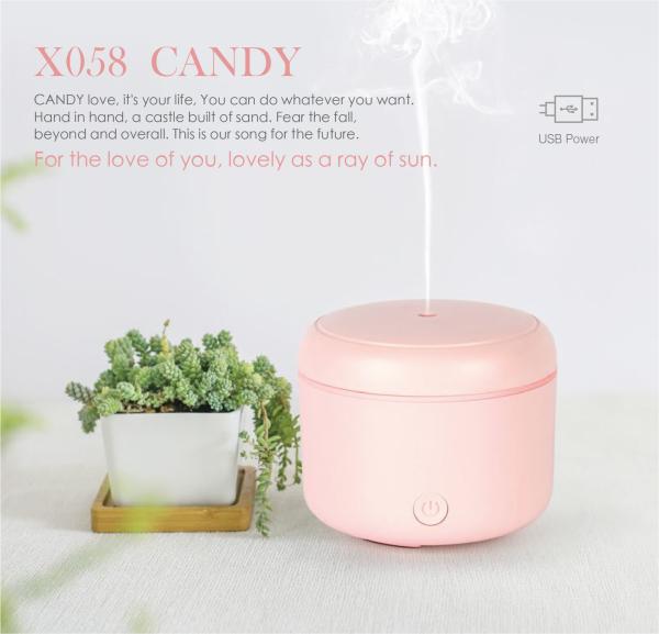 Delko ultrasonic aroma diffuser - humidifier essential oil aromatherapy lamp