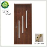 Buy cheap Moisture Resistant WPC Glass Door Outward Opening Direction Kitchen Use product