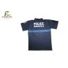 Buy cheap Polyester Mens Short Sleeve Polo Shirts Quick Dry For Summer Customized Color from wholesalers
