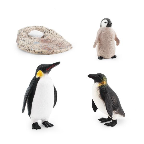 Buy cheap Unisex Penguin Figurines Collectibles , Plastic Penguin Statue Animal Figurines Educational Standards from wholesalers