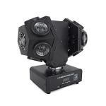 Red+Green Laser Double Twins Arm Beam Moving Head Light Manufacturers