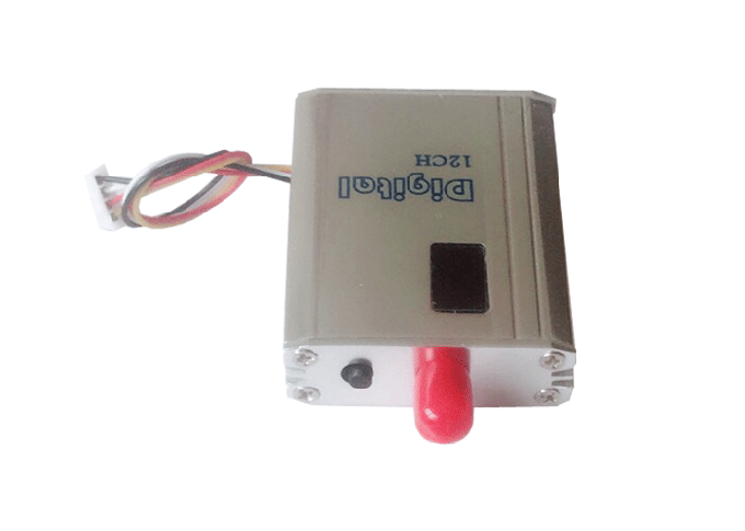 LOS FPV / UAV Video Transmitter Wireless 2.4Ghz Video Audio Transmitter for Long Range Transmission