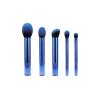 Buy cheap 5 Pieces Synthetic Makeup Brushes With Forestry Wood Handle from wholesalers