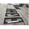 Buy cheap High Strength Jet Black Solid Granite Worktops For Residental Appartment from wholesalers