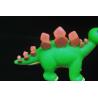 Buy cheap Small Green Vinyl Mini Dinosaurs , Mini Dinosaur Figures PVC Material from wholesalers