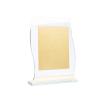 Buy cheap Custom logo gold foil design acrylic photo frame plate trophy from wholesalers