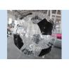 Buy cheap 2.0m Dia. giant clear inflatable soccer ball for outdoor zorb ball game equipment from wholesalers