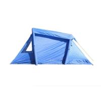 Buy cheap PU 3000 Inflatable Outdoor Tents 190T 2 Person Inflatable Camping Tent product